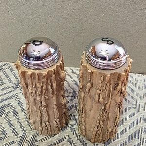 Rivers Edge Faux Antler Salt Pepper Shaker Set #132